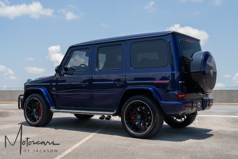 Used-2021-Mercedes-Benz-G-Class-AMG-G-63-for-sale-Jackson-MS