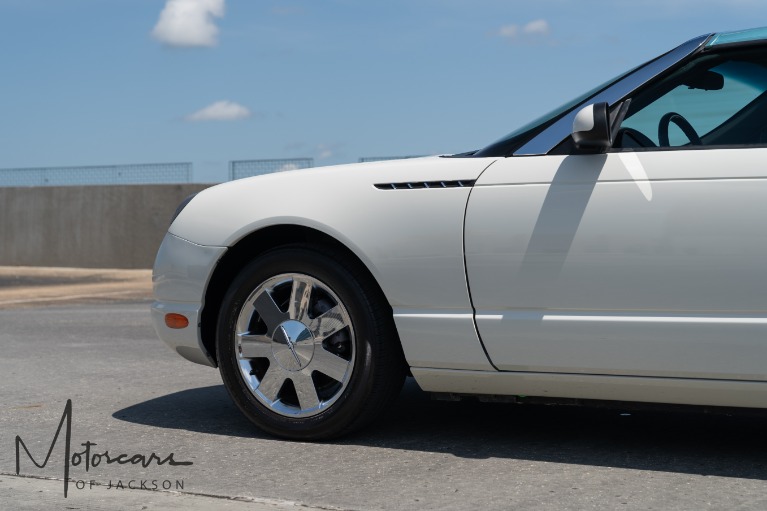 Used-2002-Ford-Thunderbird-w/Hardtop-Deluxe-for-sale-Jackson-MS