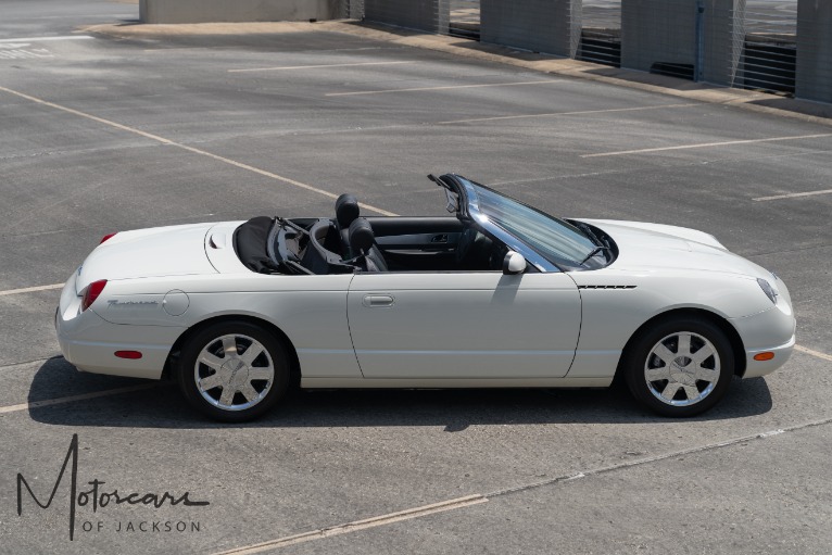 Used-2002-Ford-Thunderbird-w/Hardtop-Deluxe-for-sale-Jackson-MS