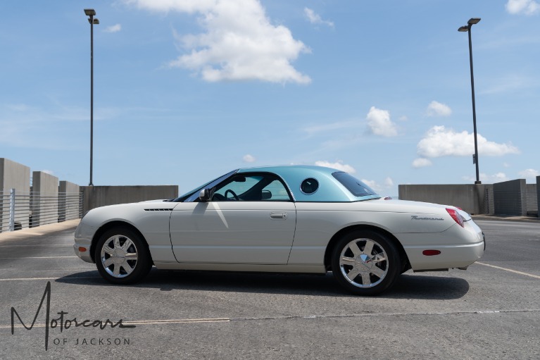 Used-2002-Ford-Thunderbird-w/Hardtop-Deluxe-for-sale-Jackson-MS