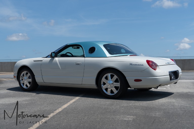 Used-2002-Ford-Thunderbird-w/Hardtop-Deluxe-Jackson-MS