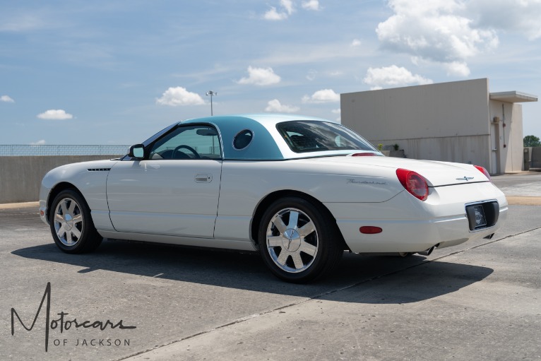 Used-2002-Ford-Thunderbird-w/Hardtop-Deluxe-Jackson-MS