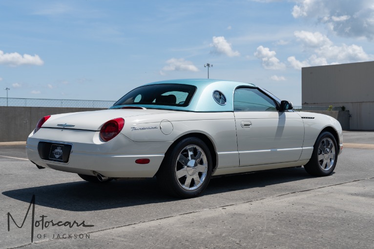 Used-2002-Ford-Thunderbird-w/Hardtop-Deluxe-Jackson-MS