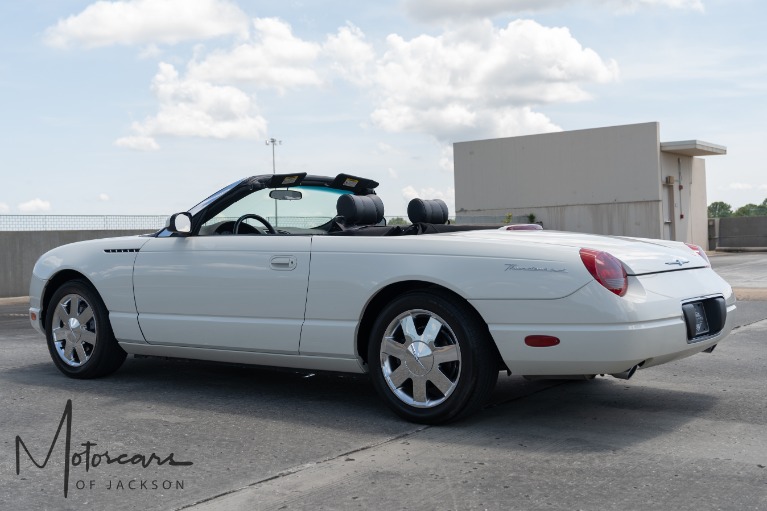 Used-2002-Ford-Thunderbird-w/Hardtop-Deluxe-Jackson-MS