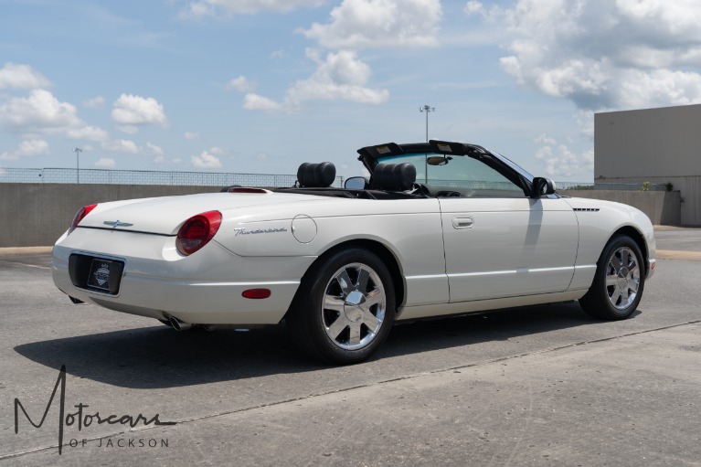Used-2002-Ford-Thunderbird-w/Hardtop-Deluxe-for-sale-Jackson-MS