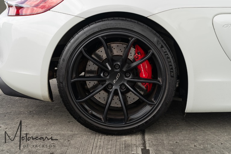 Used-2016-Porsche-Cayman-GT4-Jackson-MS