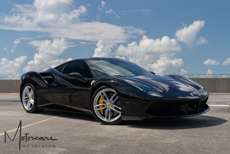 Used-2016-Ferrari-488-GTB-for-sale-Jackson-MS