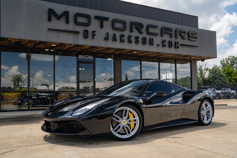 Used-2016-Ferrari-488-GTB-for-sale-Jackson-MS