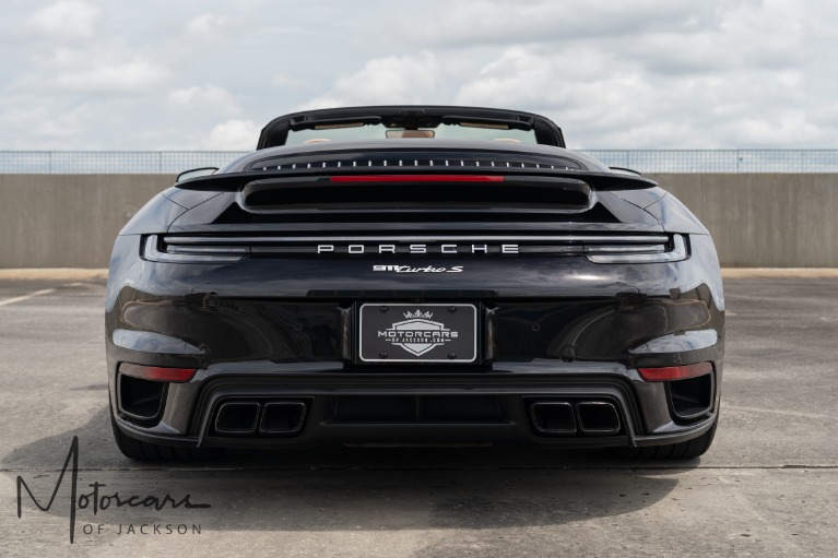 Used-2024-Porsche-911-Turbo-S-Cabriolet-Jackson-MS