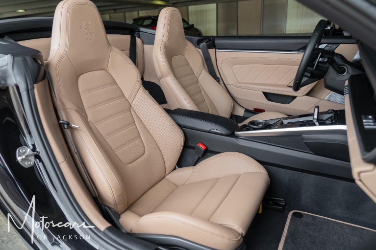 Used-2024-Porsche-911-Turbo-S-Cabriolet-Jackson-MS