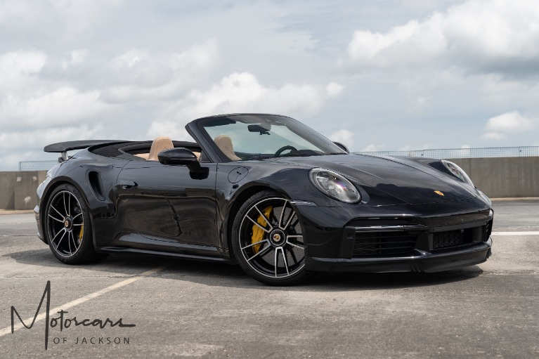 Used-2024-Porsche-911-Turbo-S-Cabriolet-for-sale-Jackson-MS