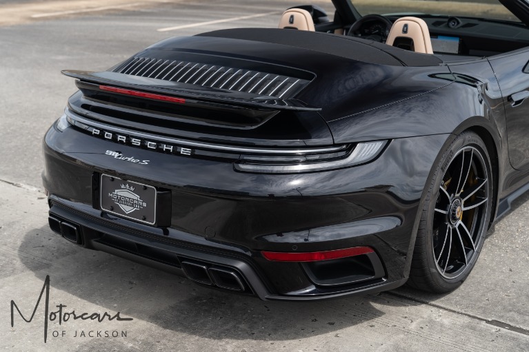 Used-2024-Porsche-911-Turbo-S-Cabriolet-for-sale-Jackson-MS