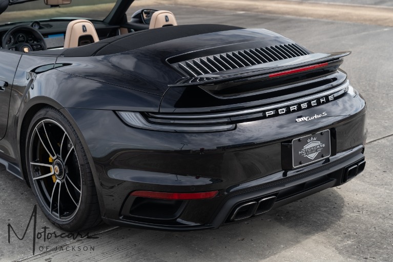 Used-2024-Porsche-911-Turbo-S-Cabriolet-Jackson-MS