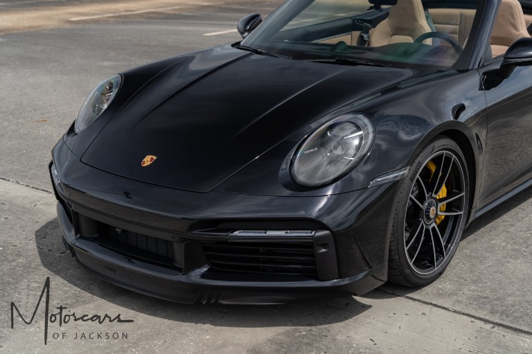 Used-2024-Porsche-911-Turbo-S-Cabriolet-Jackson-MS