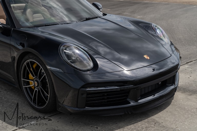 Used-2024-Porsche-911-Turbo-S-Cabriolet-Jackson-MS