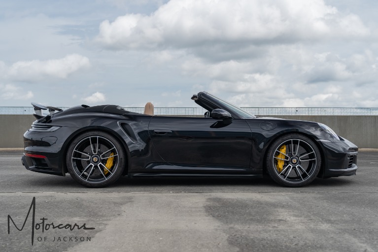 Used-2024-Porsche-911-Turbo-S-Cabriolet-Jackson-MS