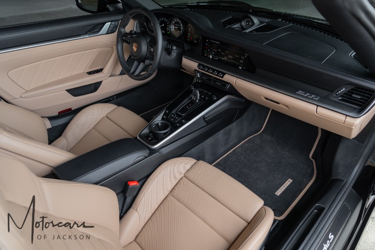 Used-2024-Porsche-911-Turbo-S-Cabriolet-Jackson-MS