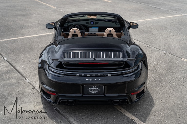 Used-2024-Porsche-911-Turbo-S-Cabriolet-Jackson-MS