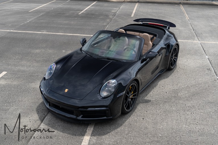 Used-2024-Porsche-911-Turbo-S-Cabriolet-Jackson-MS