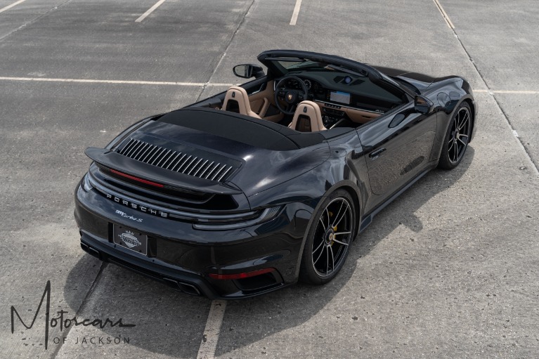 Used-2024-Porsche-911-Turbo-S-Cabriolet-for-sale-Jackson-MS