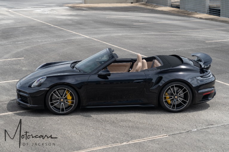 Used-2024-Porsche-911-Turbo-S-Cabriolet-Jackson-MS
