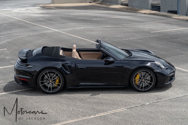 Used-2024-Porsche-911-Turbo-S-Cabriolet-Jackson-MS
