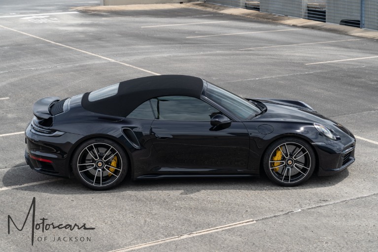Used-2024-Porsche-911-Turbo-S-Cabriolet-Jackson-MS