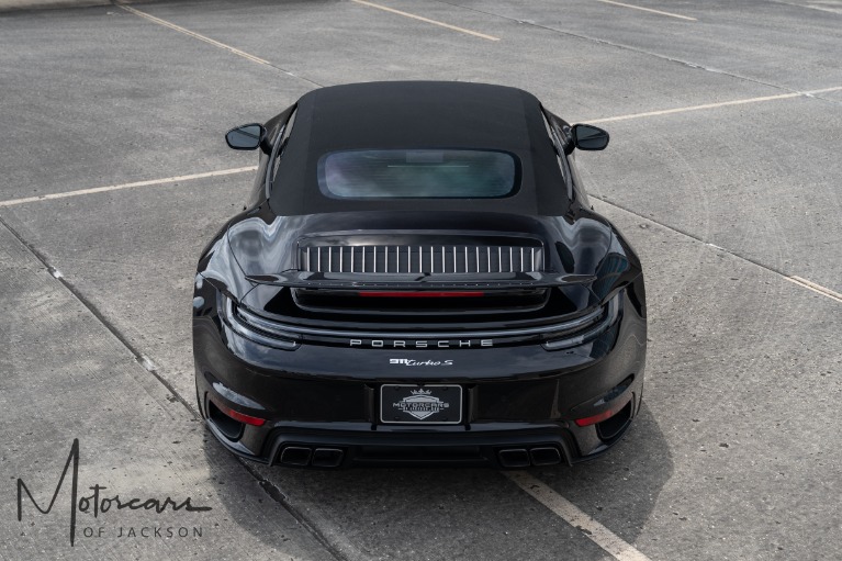 Used-2024-Porsche-911-Turbo-S-Cabriolet-Jackson-MS