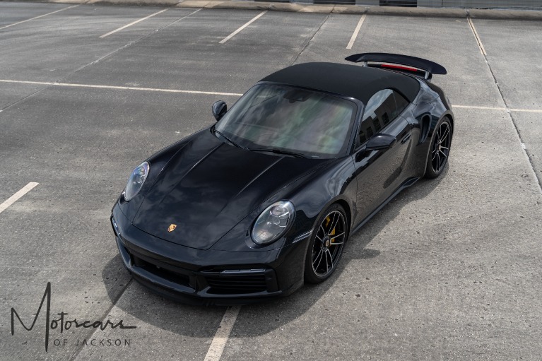 Used-2024-Porsche-911-Turbo-S-Cabriolet-Jackson-MS