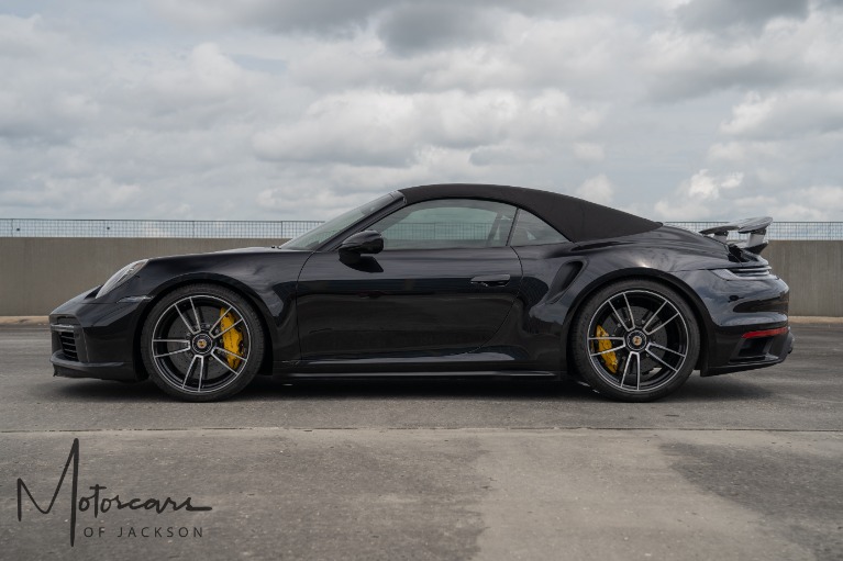 Used-2024-Porsche-911-Turbo-S-Cabriolet-Jackson-MS