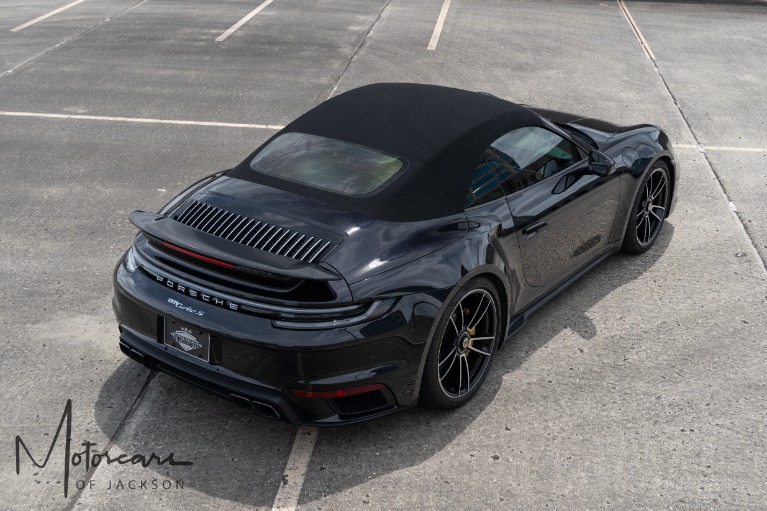 Used-2024-Porsche-911-Turbo-S-Cabriolet-Jackson-MS