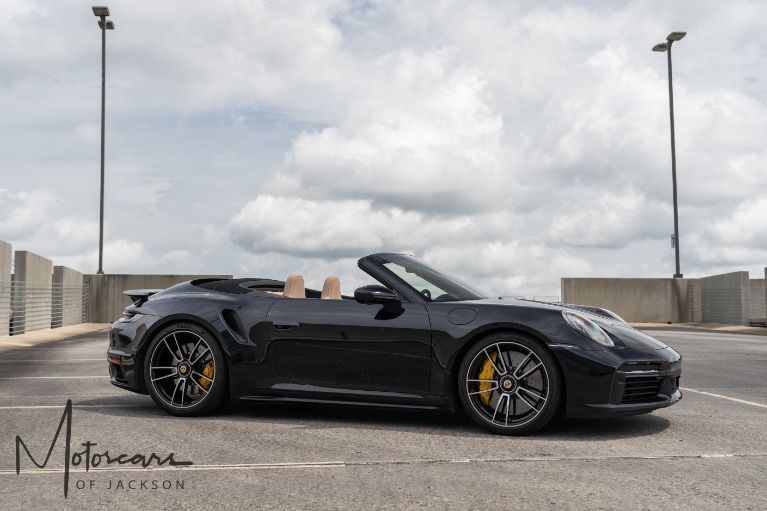 Used-2024-Porsche-911-Turbo-S-Cabriolet-Jackson-MS
