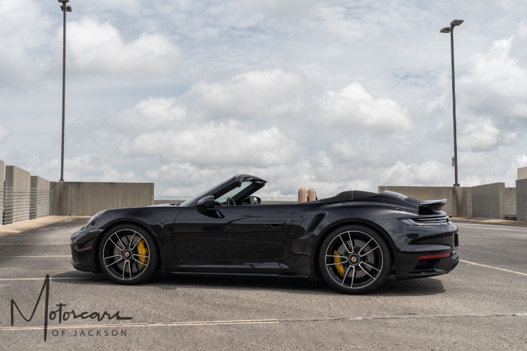 Used-2024-Porsche-911-Turbo-S-Cabriolet-Jackson-MS