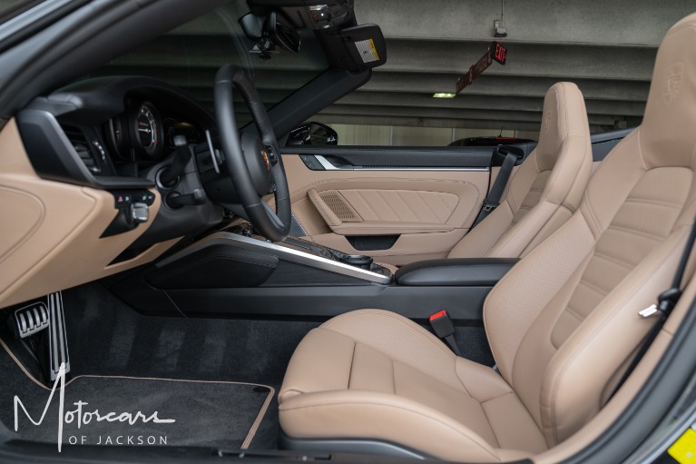 Used-2024-Porsche-911-Turbo-S-Cabriolet-Jackson-MS
