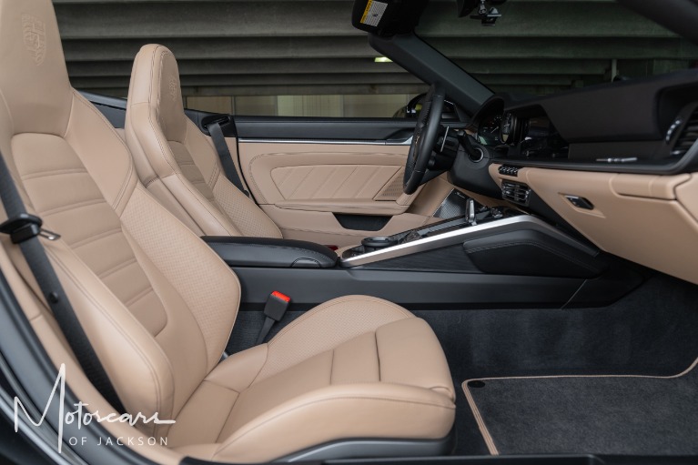 Used-2024-Porsche-911-Turbo-S-Cabriolet-Jackson-MS