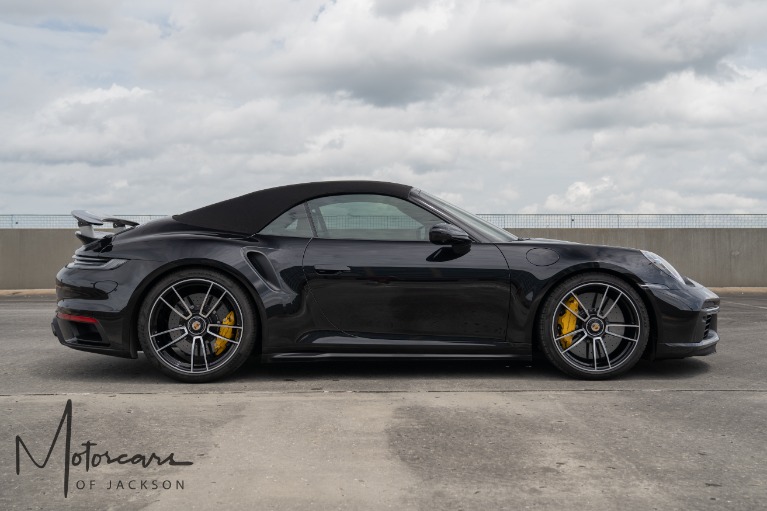 Used-2024-Porsche-911-Turbo-S-Cabriolet-Jackson-MS