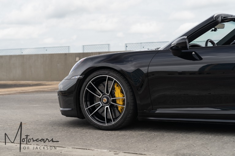 Used-2024-Porsche-911-Turbo-S-Cabriolet-Jackson-MS