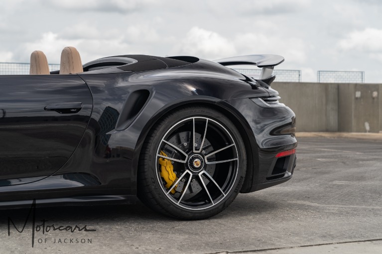 Used-2024-Porsche-911-Turbo-S-Cabriolet-Jackson-MS