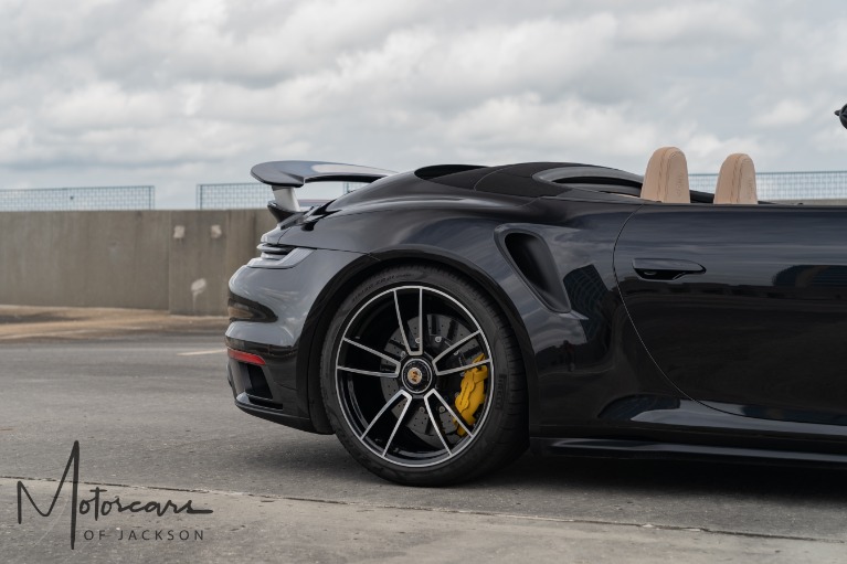 Used-2024-Porsche-911-Turbo-S-Cabriolet-Jackson-MS