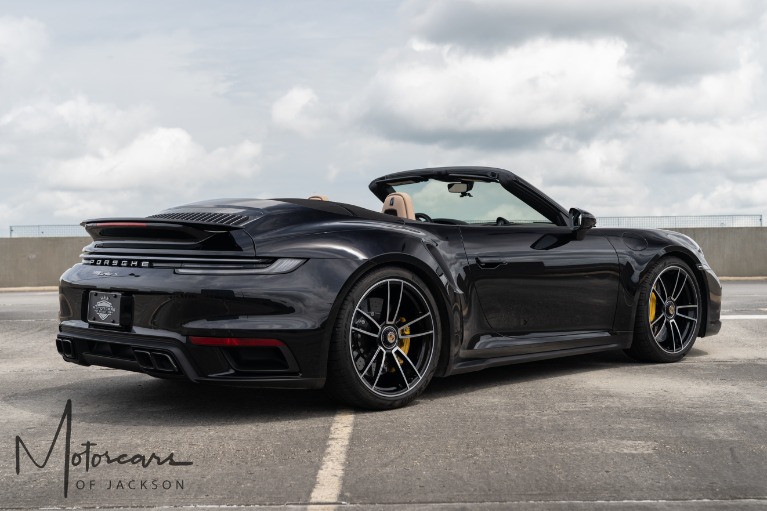 Used-2024-Porsche-911-Turbo-S-Cabriolet-Jackson-MS