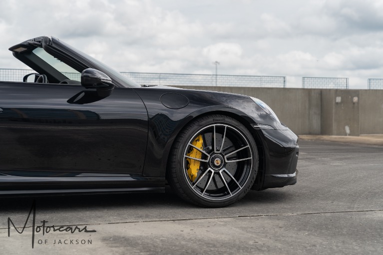 Used-2024-Porsche-911-Turbo-S-Cabriolet-Jackson-MS