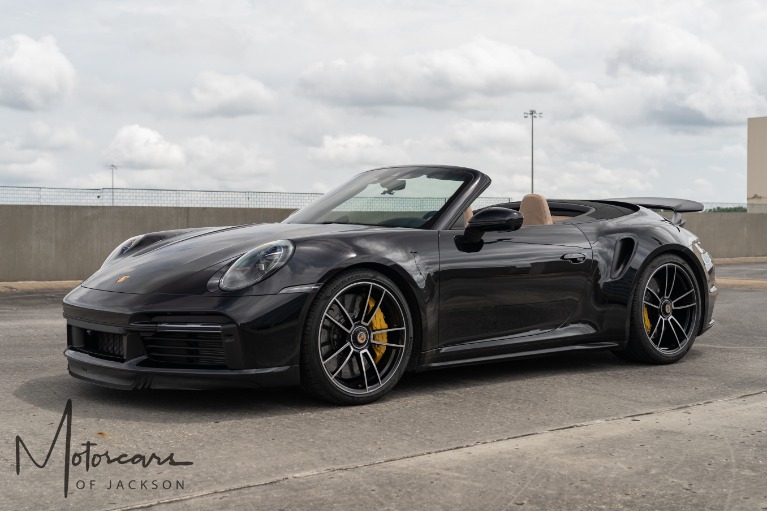 Used-2024-Porsche-911-Turbo-S-Cabriolet-Jackson-MS