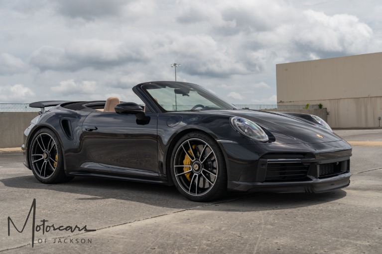 Used-2024-Porsche-911-Turbo-S-Cabriolet-Jackson-MS