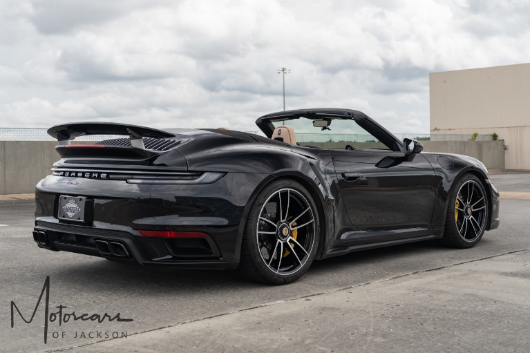 Used-2024-Porsche-911-Turbo-S-Cabriolet-Jackson-MS