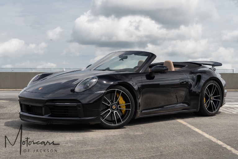 Used-2024-Porsche-911-Turbo-S-Cabriolet-Jackson-MS