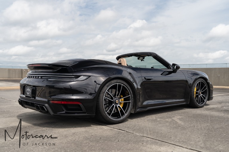 Used-2024-Porsche-911-Turbo-S-Cabriolet-Jackson-MS