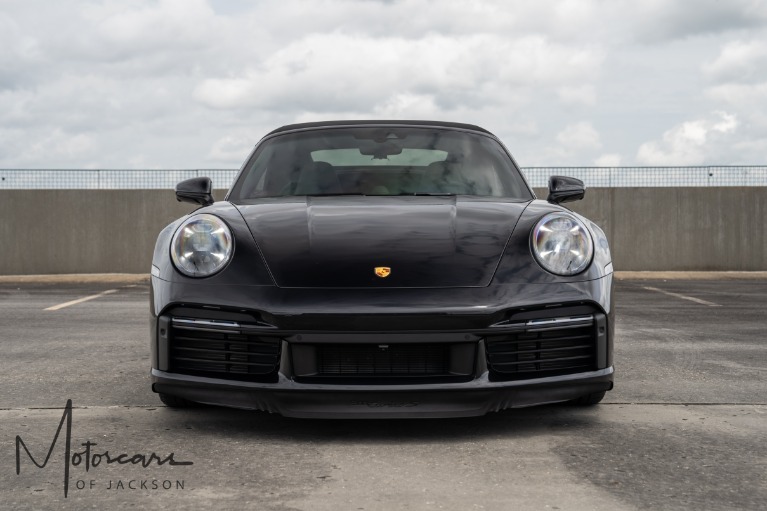 Used-2024-Porsche-911-Turbo-S-Cabriolet-Jackson-MS