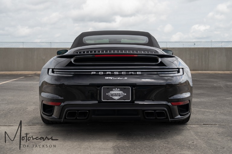 Used-2024-Porsche-911-Turbo-S-Cabriolet-for-sale-Jackson-MS