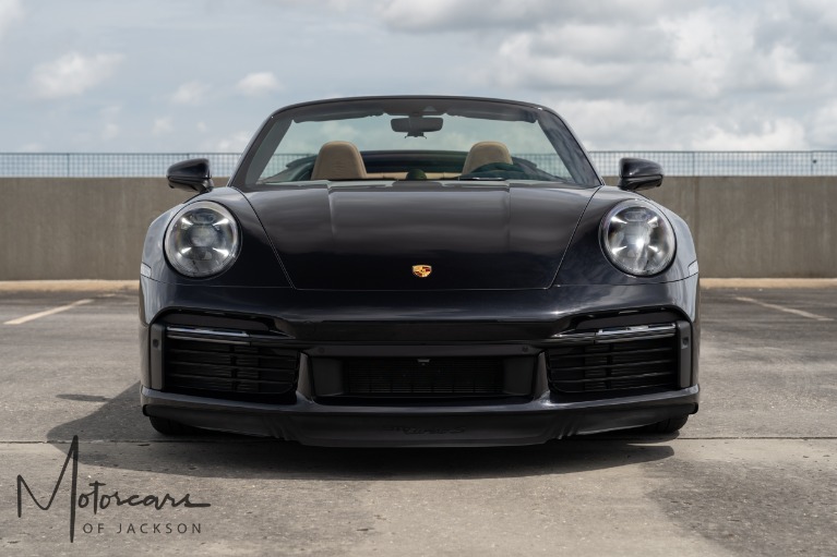 Used-2024-Porsche-911-Turbo-S-Cabriolet-Jackson-MS