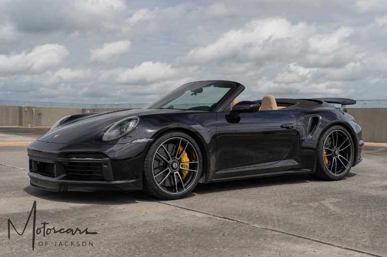 Used-2024-Porsche-911-Turbo-S-Cabriolet-for-sale-Jackson-MS